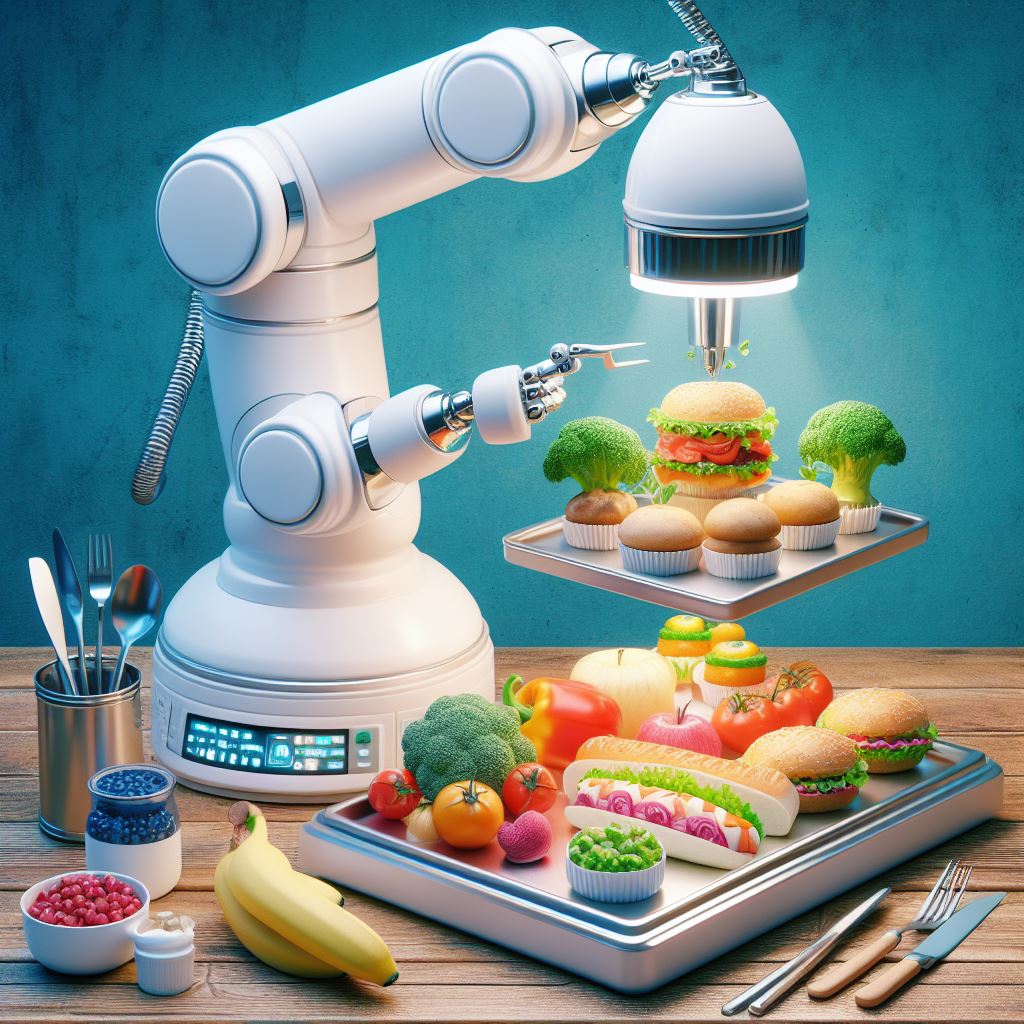 Food Robotics: Innovative technology transforming the culinary world.