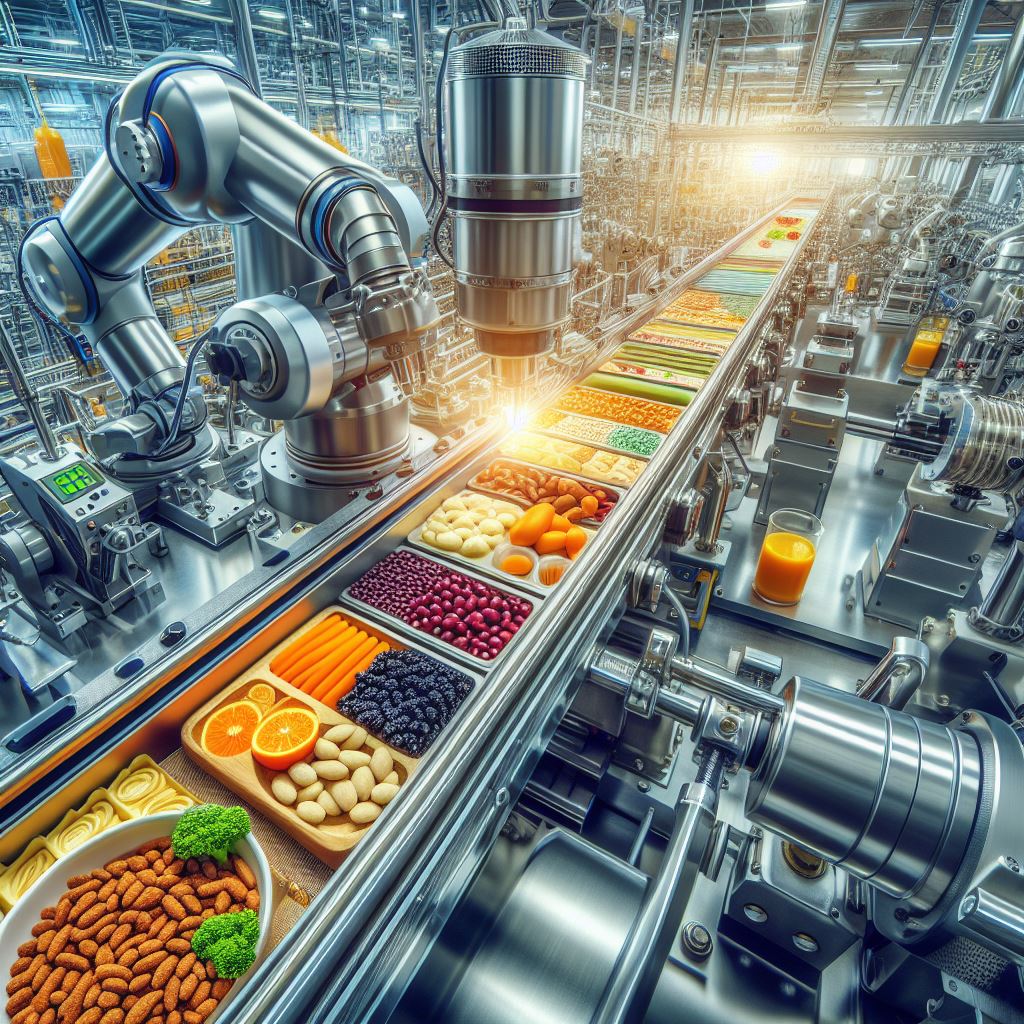 Food Robotics: Innovative technology transforming the culinary world.